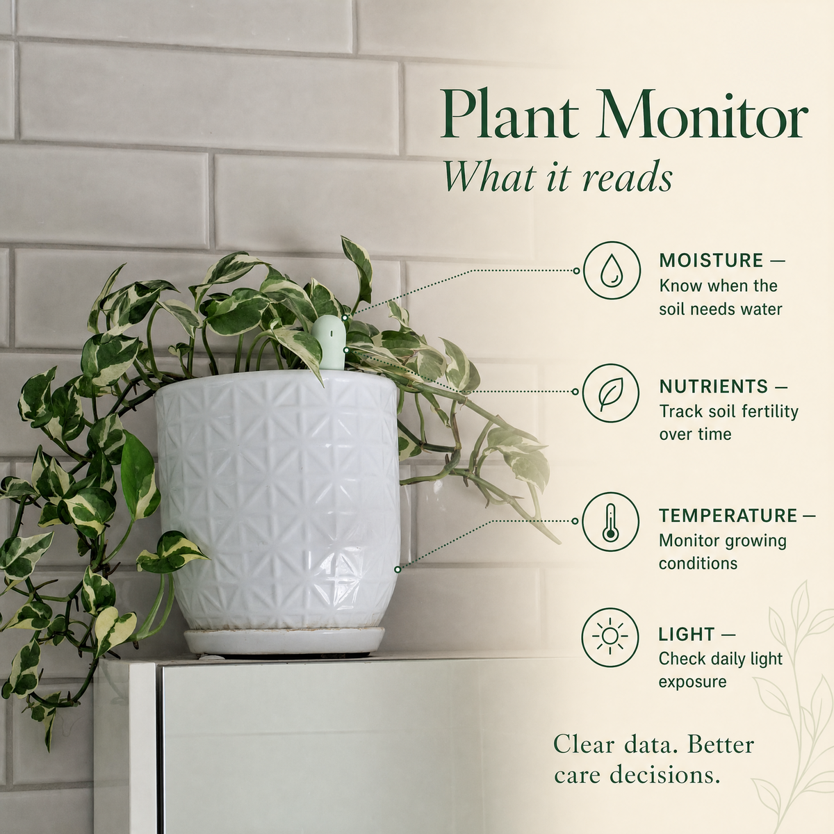 Smart Plant Monitor